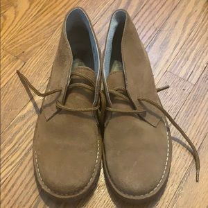 Brown Suede Shoes